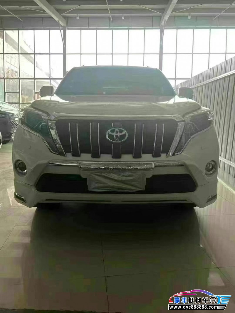 15年丰田普拉多（霸道）轿车抵押车出售