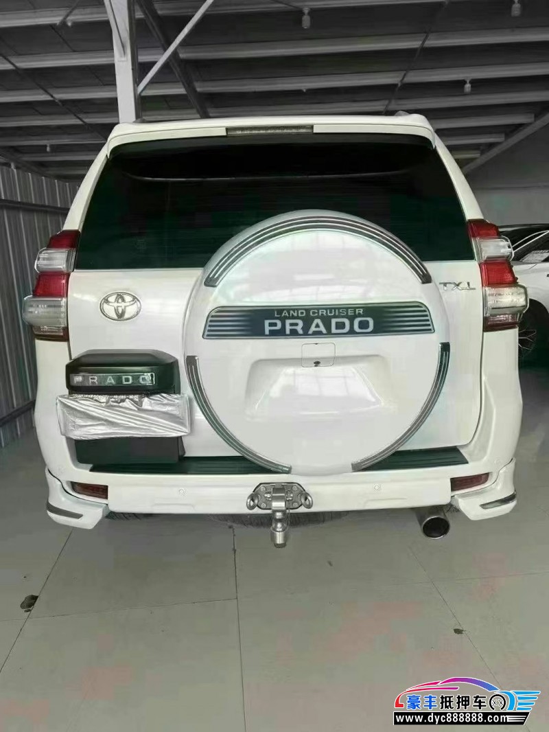 15年丰田普拉多（霸道）轿车抵押车出售