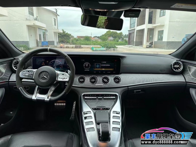 21年奔驰G级AMG轿车抵押车出售