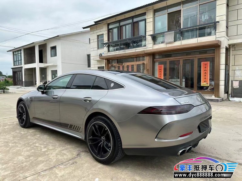 21年奔驰G级AMG轿车抵押车出售