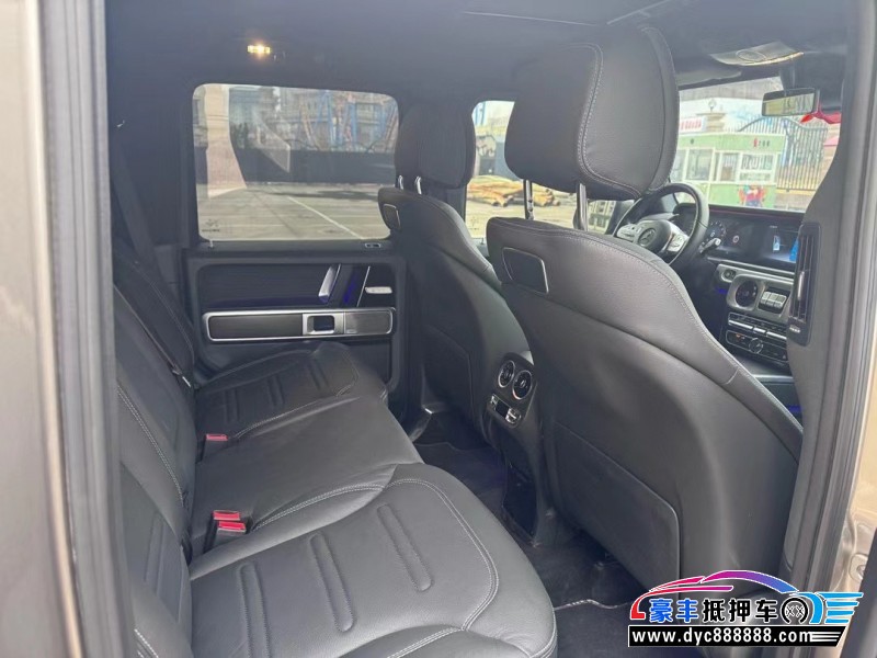 24年奔驰G级轿车抵押车出售