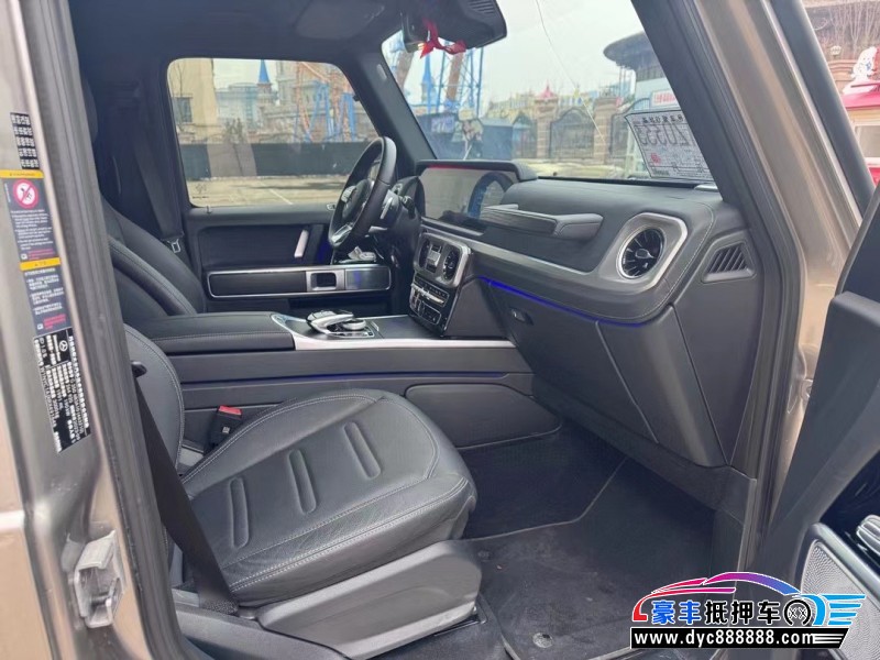 24年奔驰G级轿车抵押车出售