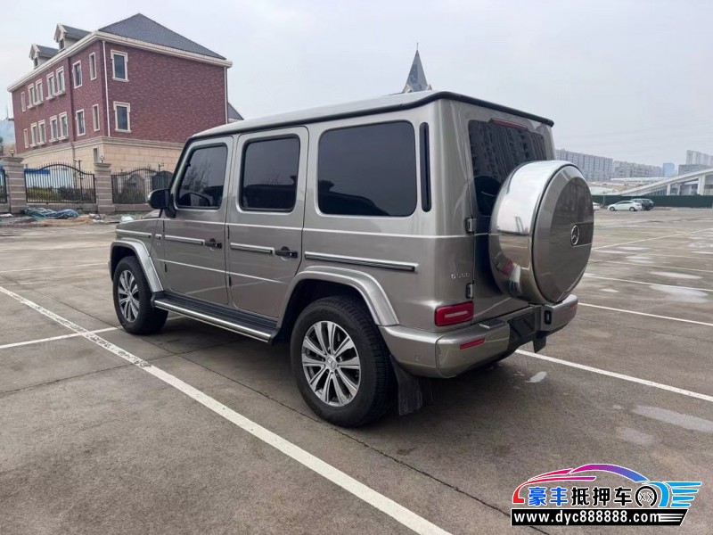 24年奔驰G级轿车抵押车出售