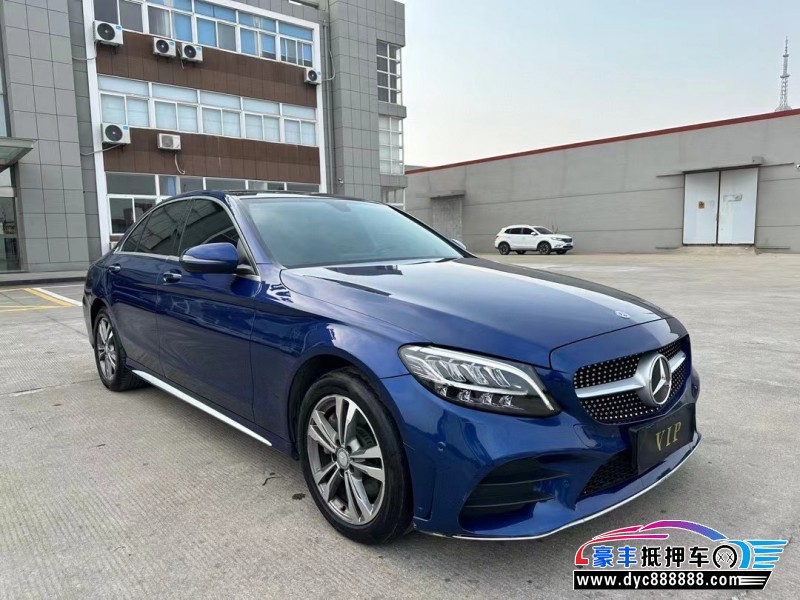 21年奔驰C轿车抵押车出售