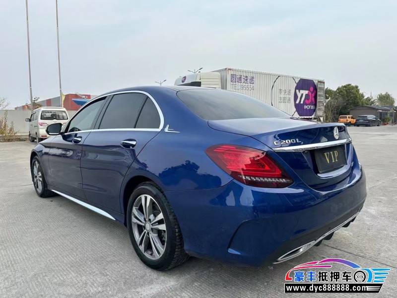 21年奔驰C轿车抵押车出售