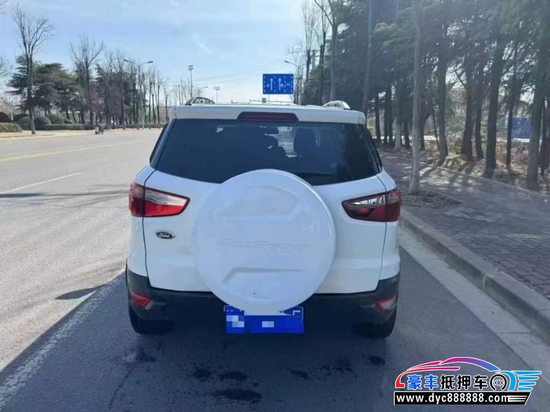 15年福特翼搏轿车抵押车出售