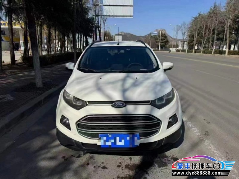 15年福特翼搏轿车抵押车出售