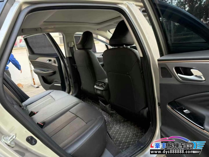 24年埃安魅S580轿车抵押车出售