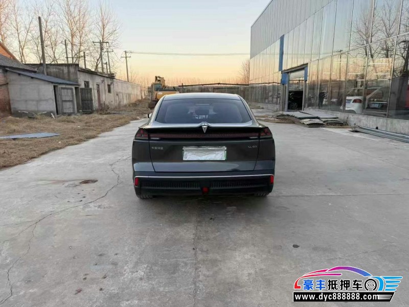 23年长安深蓝SL03轿车抵押车出售