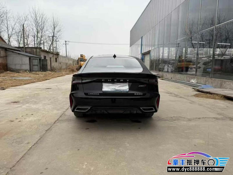 24年奇瑞艾瑞泽轿车抵押车出售