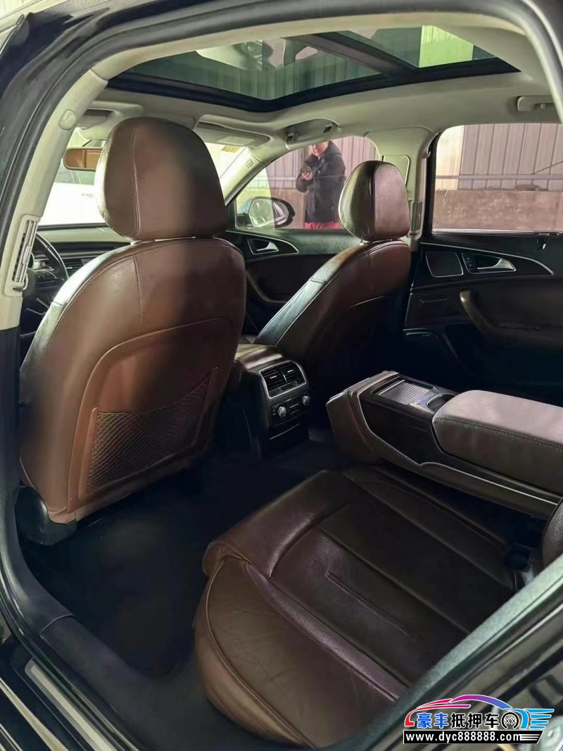 17年奥迪A6轿车抵押车出售