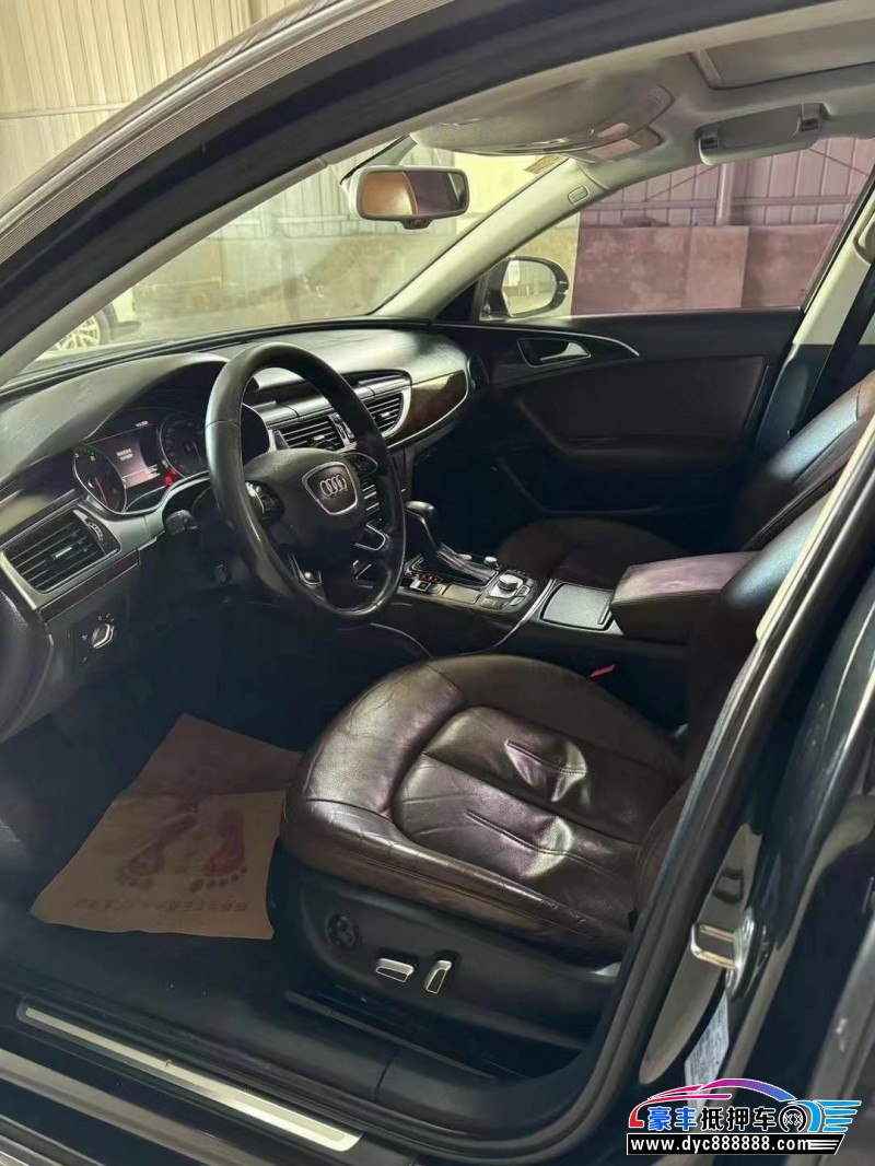 17年奥迪A6轿车抵押车出售