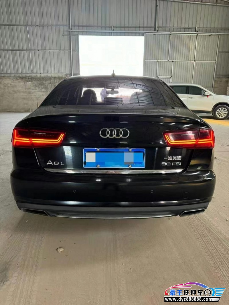 17年奥迪A6轿车抵押车出售