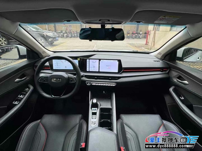 24年吉利缤瑞轿车抵押车出售