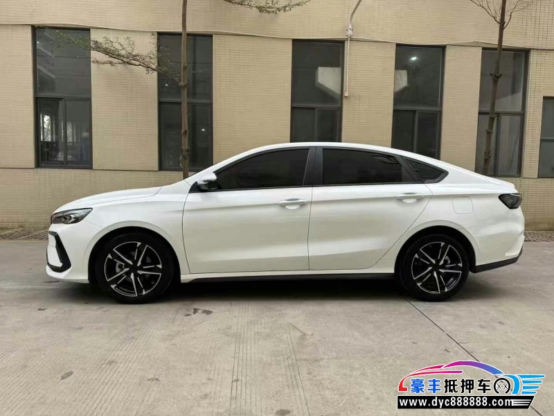 24年吉利缤瑞轿车抵押车出售