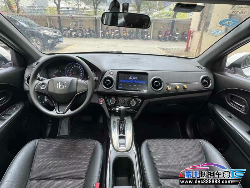 18年本田XRV轿车抵押车出售