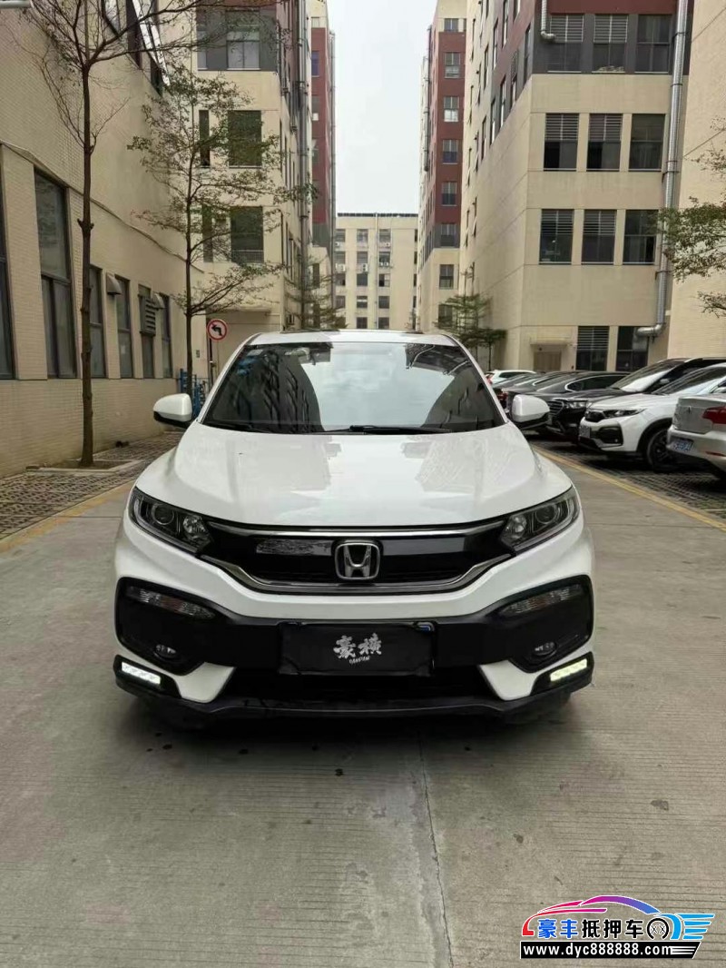 18年本田XRV轿车抵押车出售