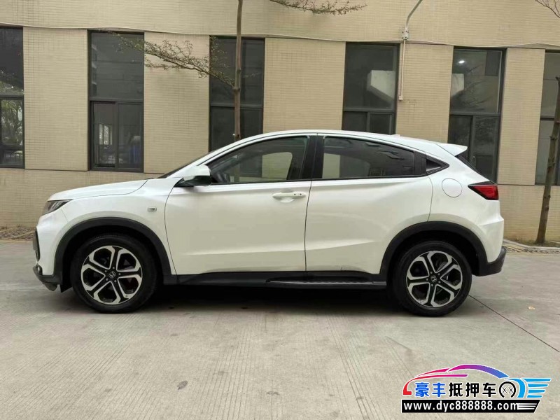 18年本田XRV轿车抵押车出售