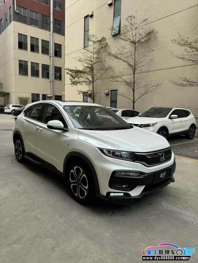 18年本田XRV轿车抵押车出售