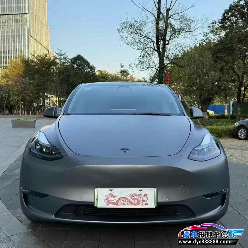 21年特斯拉Model Y轿车抵押车出售