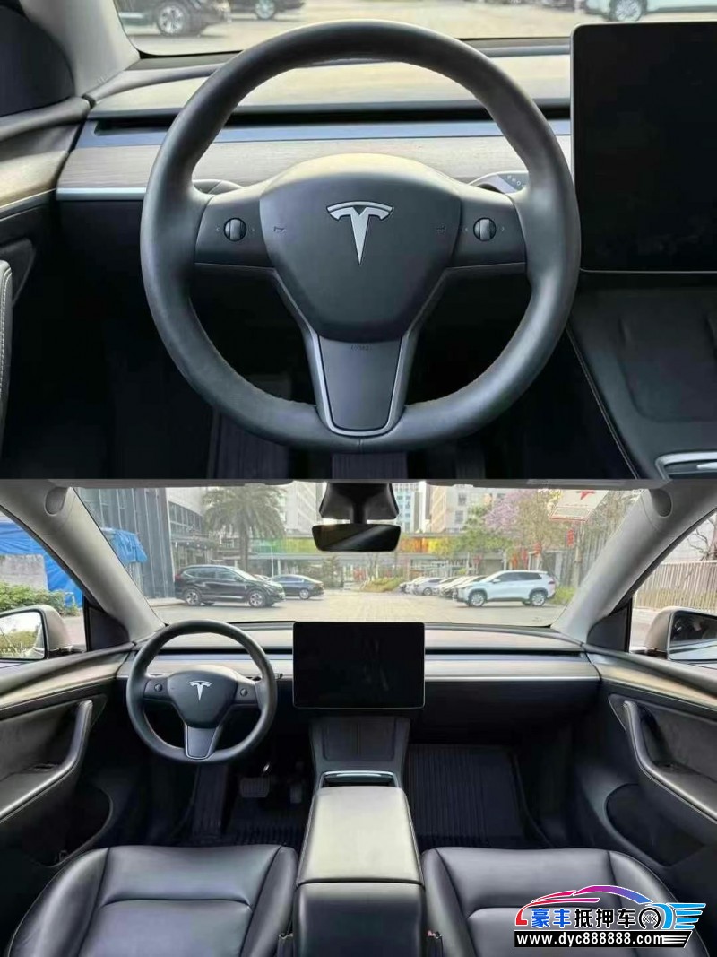 21年特斯拉Model Y轿车抵押车出售