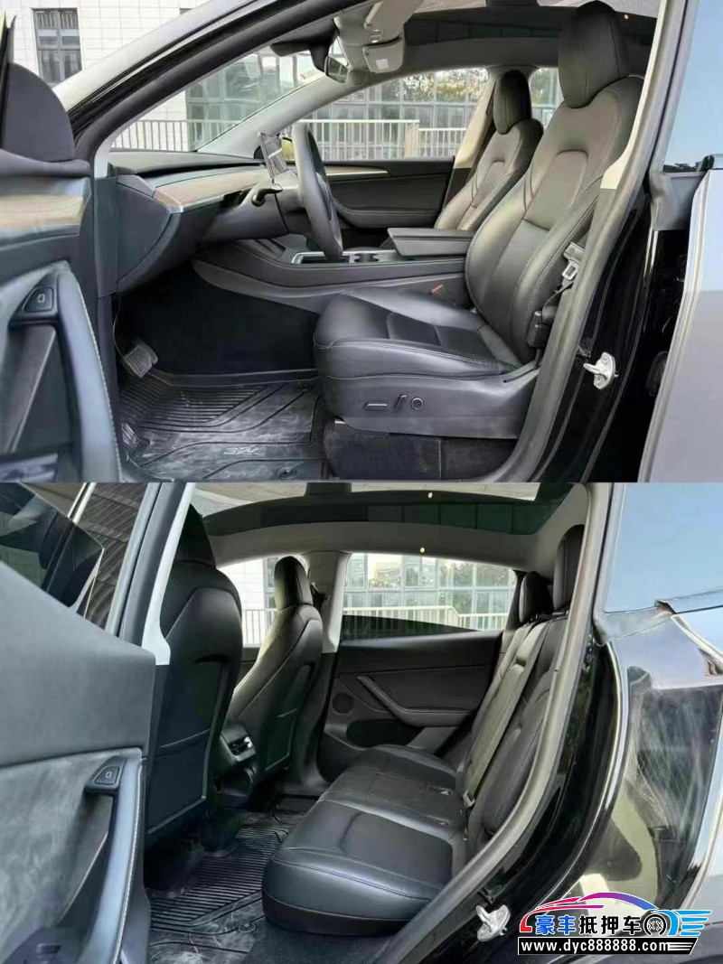 21年特斯拉Model Y轿车抵押车出售