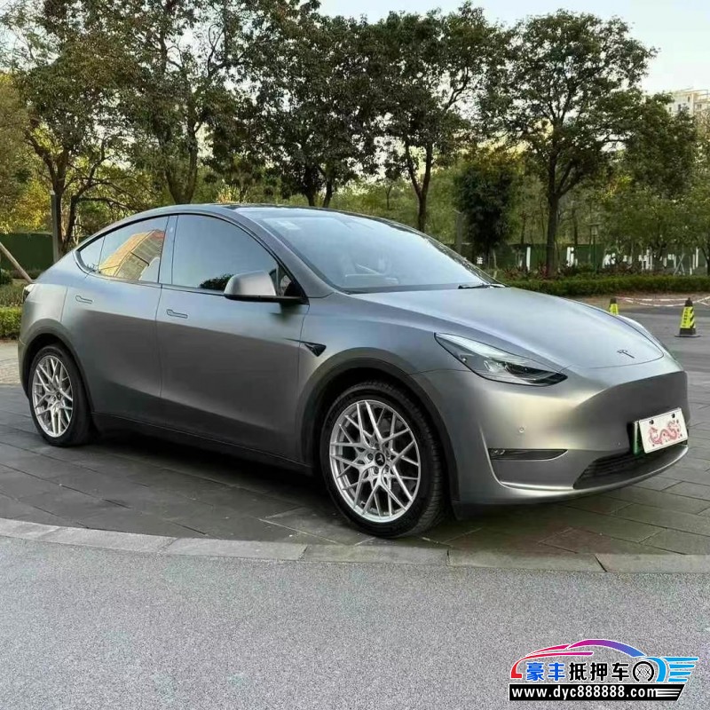 21年特斯拉Model Y轿车抵押车出售