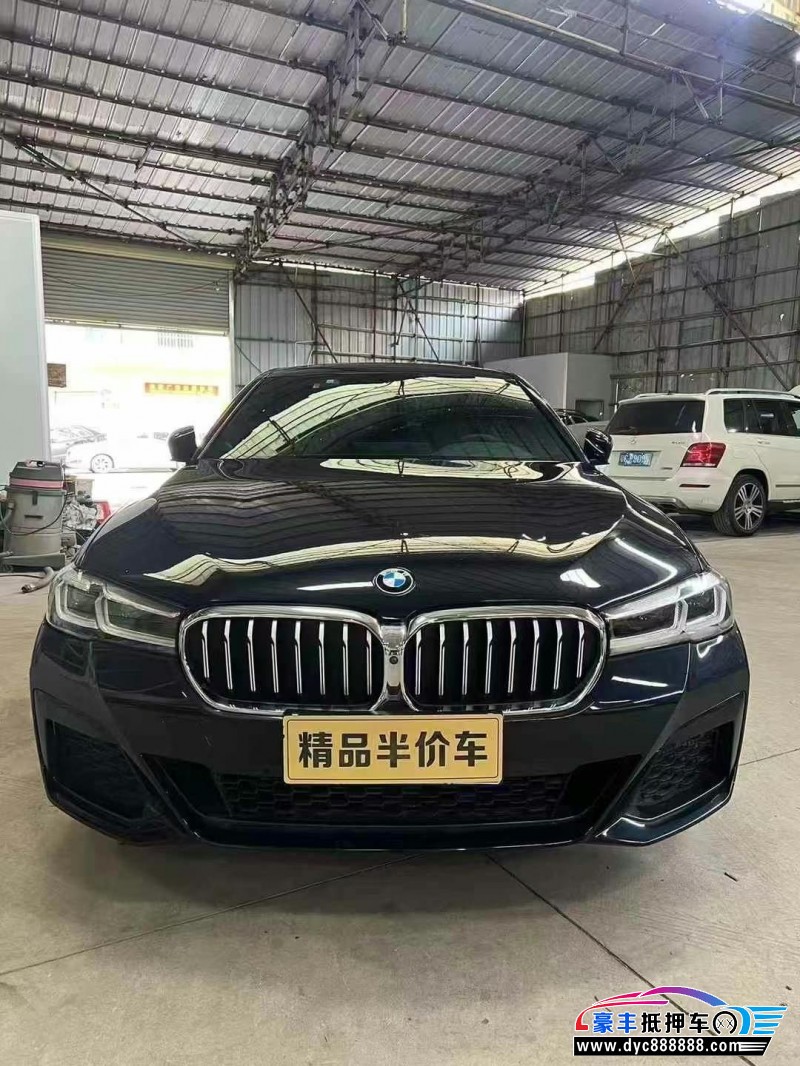 22年宝马5系轿车抵押车出售