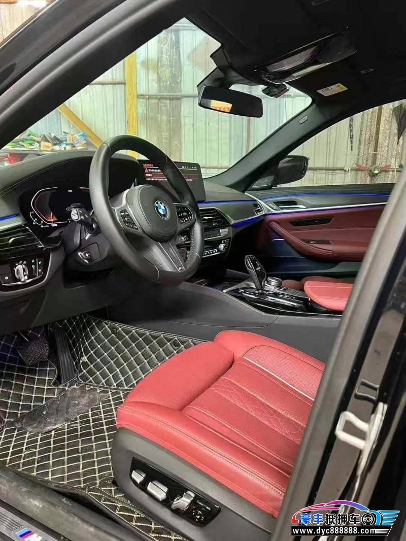 22年宝马5系轿车抵押车出售