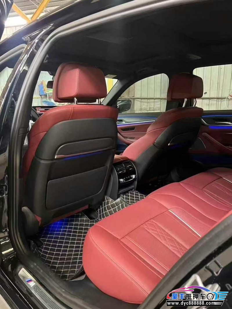 22年宝马5系轿车抵押车出售