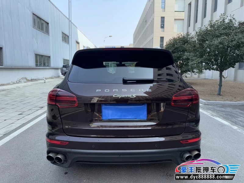 16年保时捷卡宴SUV抵押车出售