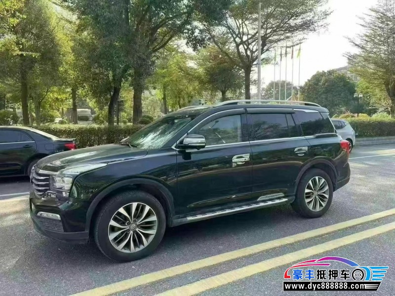 17年传祺GS8轿车抵押车出售