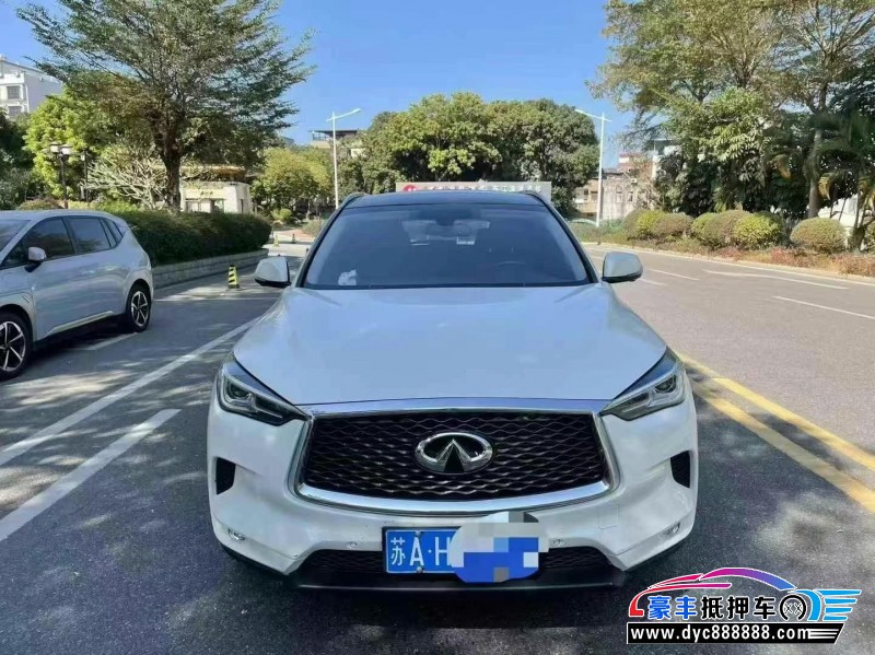 19年英菲尼迪QX50轿车抵押车出售