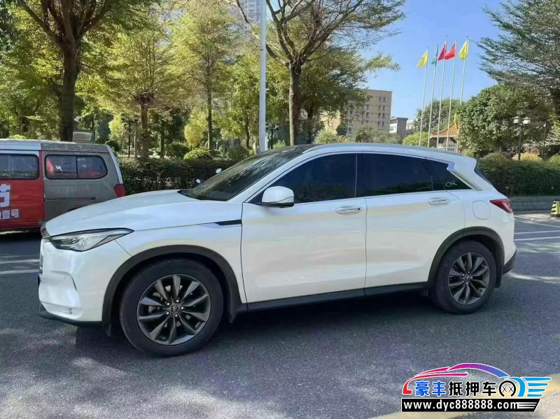 19年英菲尼迪QX50轿车抵押车出售