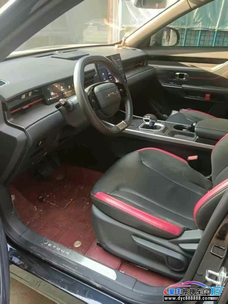 24年捷途大圣轿车抵押车出售