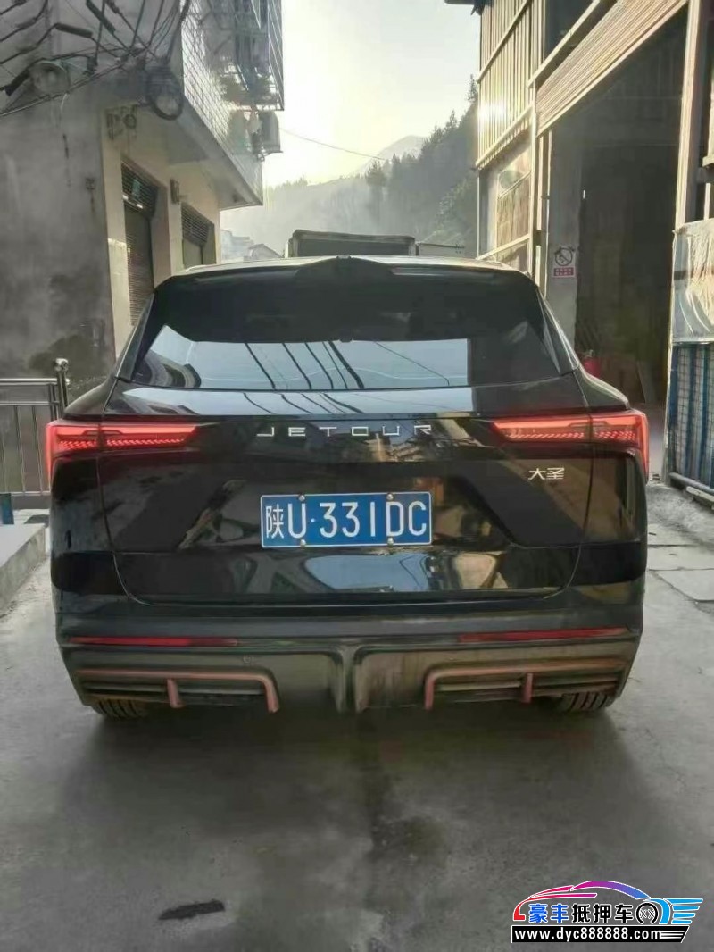 24年捷途大圣轿车抵押车出售