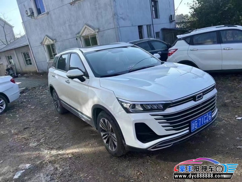 24年奔腾T77轿车抵押车出售