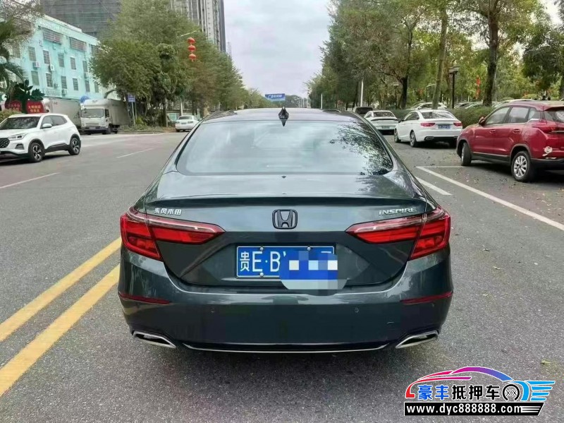 23年本田英诗派轿车抵押车出售