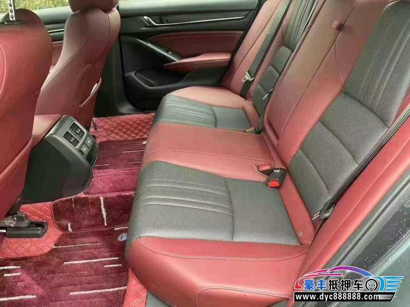 23年本田英诗派轿车抵押车出售