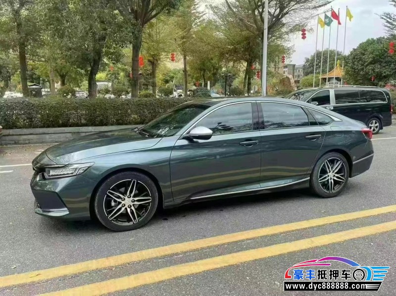 23年本田英诗派轿车抵押车出售