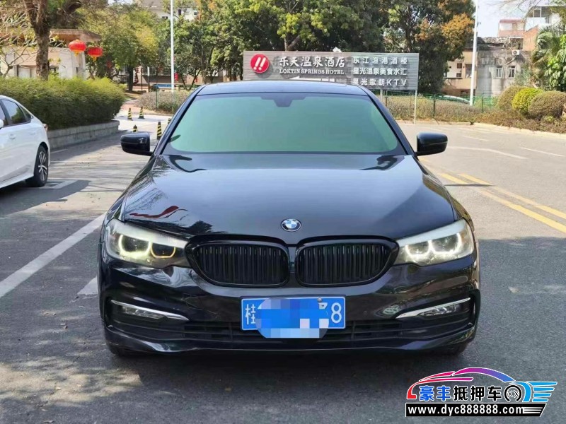 18年宝马5系轿车抵押车出售