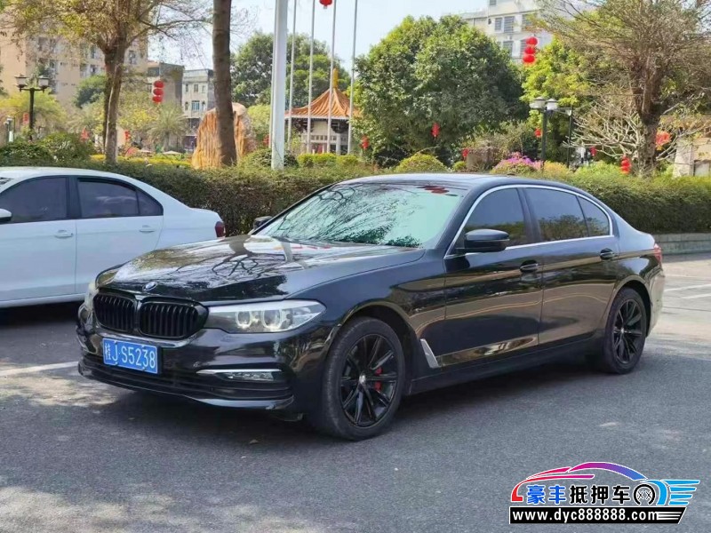 18年宝马5系轿车抵押车出售