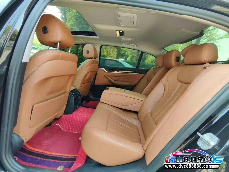 18年宝马5系轿车抵押车出售