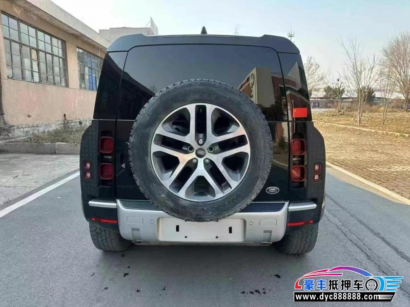 23年路虎卫士轿车抵押车出售