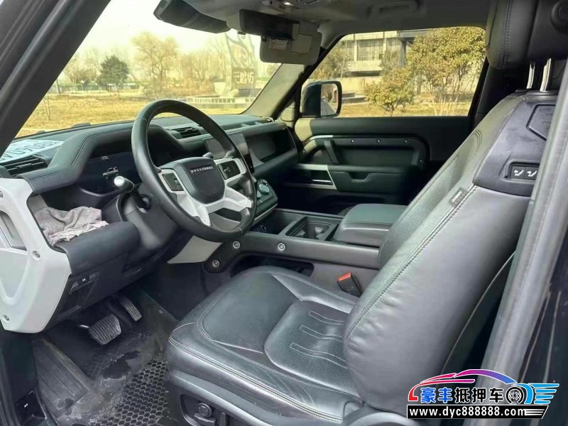 23年路虎卫士轿车抵押车出售