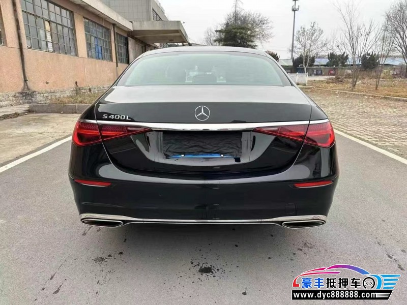 23年奔驰S轿车抵押车出售