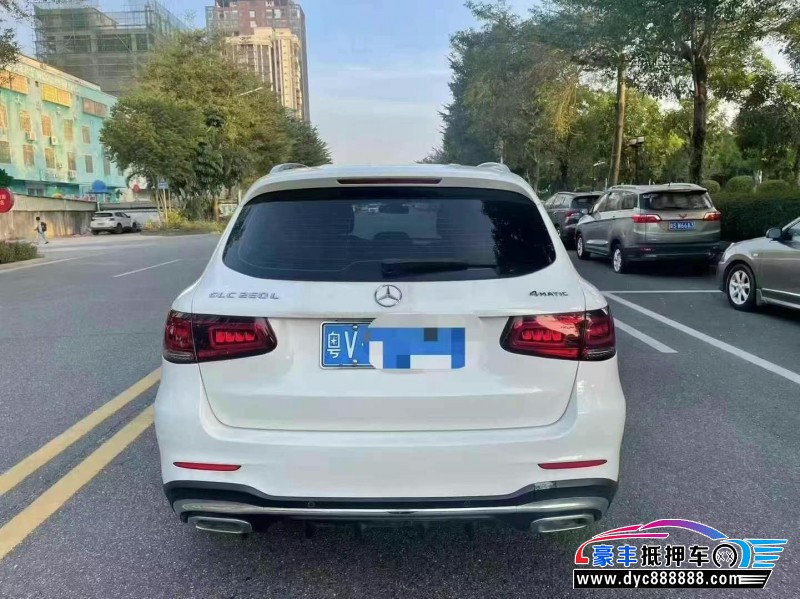 20年奔驰GLC轿车抵押车出售