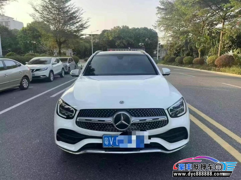 20年奔驰GLC轿车抵押车出售