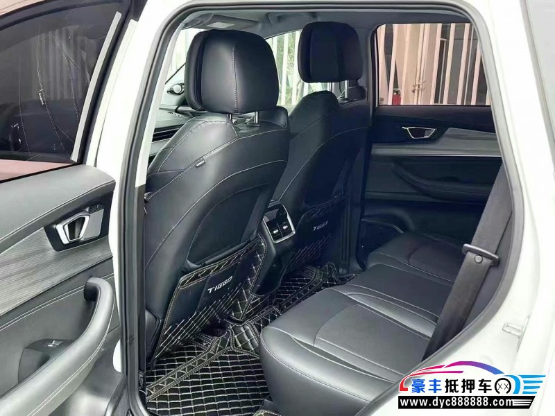 22年奇瑞瑞虎8轿车抵押车出售