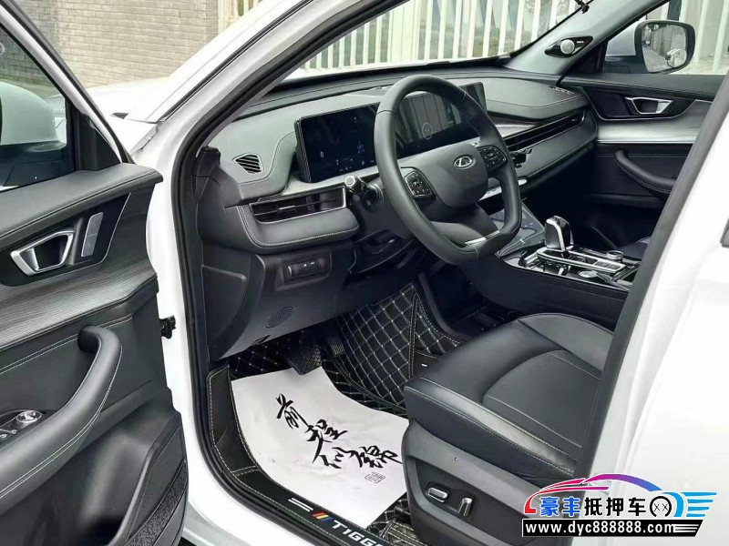 22年奇瑞瑞虎8轿车抵押车出售